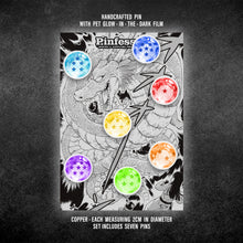 Load image into Gallery viewer, DRAGON BALL PIN SET