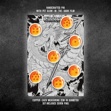 Load image into Gallery viewer, DRAGON BALL PIN SET