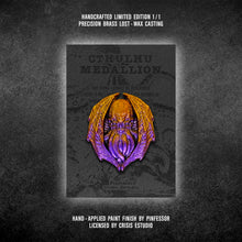 Load image into Gallery viewer, HANDCRAFTED CTHULHU PIN