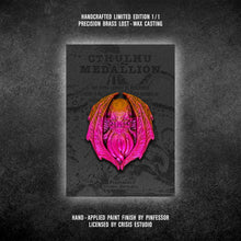 Load image into Gallery viewer, HANDCRAFTED CTHULHU PIN