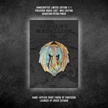 Load image into Gallery viewer, HANDCRAFTED CTHULHU PIN