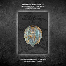 Load image into Gallery viewer, HANDCRAFTED CTHULHU PIN