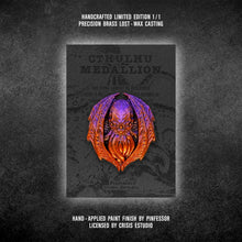 Load image into Gallery viewer, HANDCRAFTED CTHULHU PIN