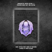 Load image into Gallery viewer, CTHULHU MEDALLION
