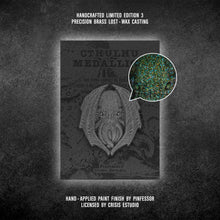 Load image into Gallery viewer, CTHULHU MEDALLION
