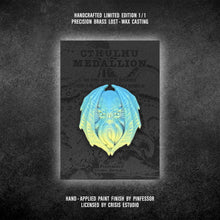 Load image into Gallery viewer, CTHULHU MEDALLION