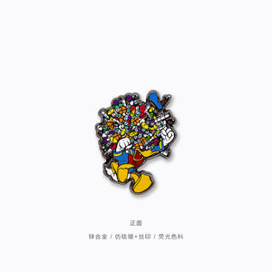 MINI "F@#! FENTANYL" PIN