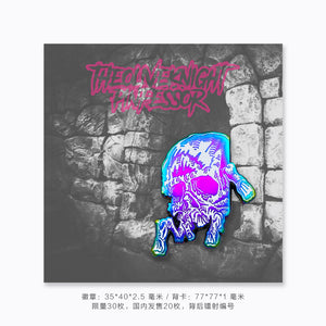 "THE CREEP" PIN