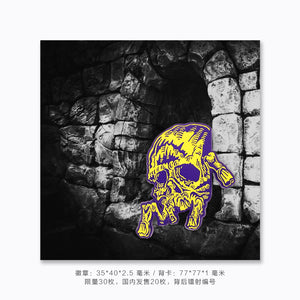 "THE CREEP" PIN